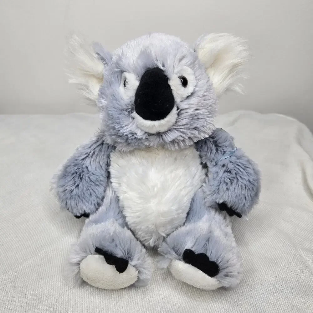 NWT GANZ Webkinz Gray and White Koala Plush HM113 Sealed Unopened Code